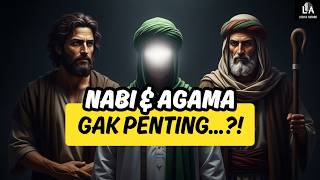 BAGAIMANA DUNIA SAAT INI JIKA TAK PERNAH ADA NABI DAN AGAMA ?! Kita bedah skenario dan faktanya