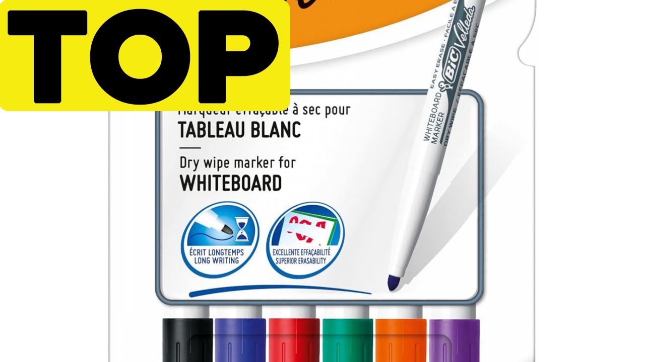 🏆 TOP 3 FEUTRE POUR TABLEAU BLANC EFFACABLE 2025 🖊️