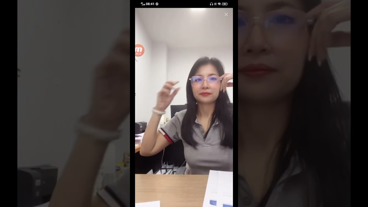 แม่สาโชว์ขาสั้นดีมากหันตรงๆ 100 ล่ะ 20 วิ 1