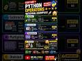 Python Arithmetic Operators Explained for Beginners   🔥 | Part 1 of Operators Series 🐍