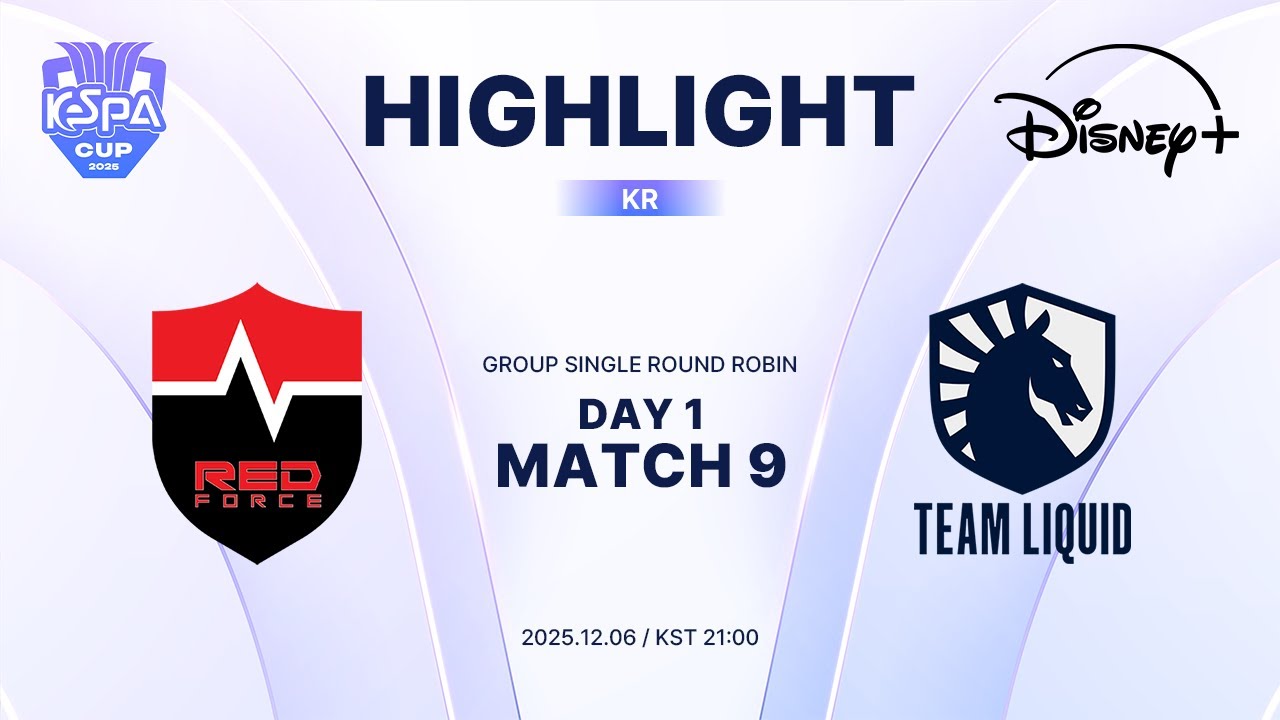 NS vs TL 하이라이트 | Group Stage Day1 M9 | 2025 LoL KeSPA CUP | 디즈니+