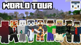 Bugmancx's Minecraft: The Journey World Tour!