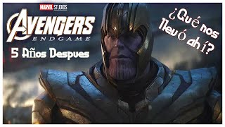 El Camino Hacia Avengers Endgame 5 Años Después