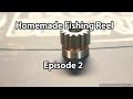 Homemade Fishing Reel Episode 2: Pinion Assembly