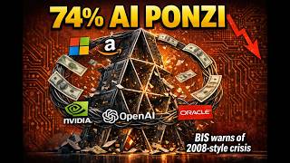 74% Of US GDP Growth Is An AI Data Center Ponzi — BIS Warns Of 2008-Style Crisis