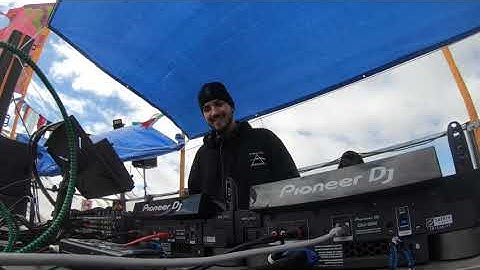 Nicolas Caprile Live @ Snowrow by Elrow, Andorra - 2023