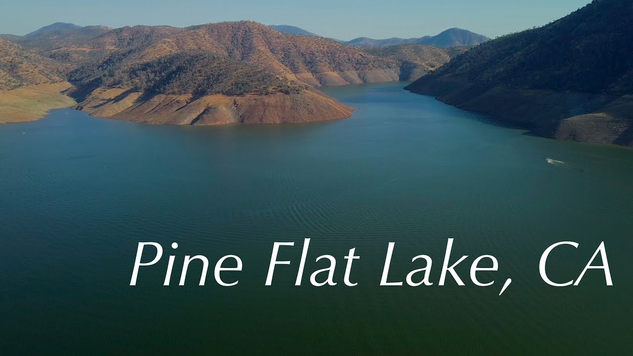 Drone footage, Pine Flat Lake, CA YouTube