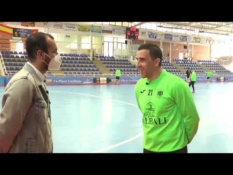 Entrevista José Ruiz. Jugador Viña Albali Valdepeñas 13/04/2021