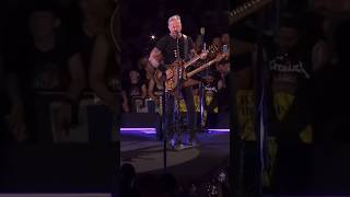 You Can Feel the Weight in His Hands | #metallica #jameshetfield #rock #live #guitar #fypシ