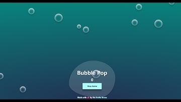 Svelte Summit - Svelte Sirens Bubble Popping Tutorial