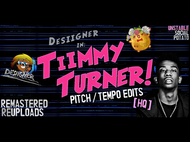 Desiigner - Timmy Turner [Bass Boosted] (15% Slower) REMASTERED REUPLOAD [HQ]