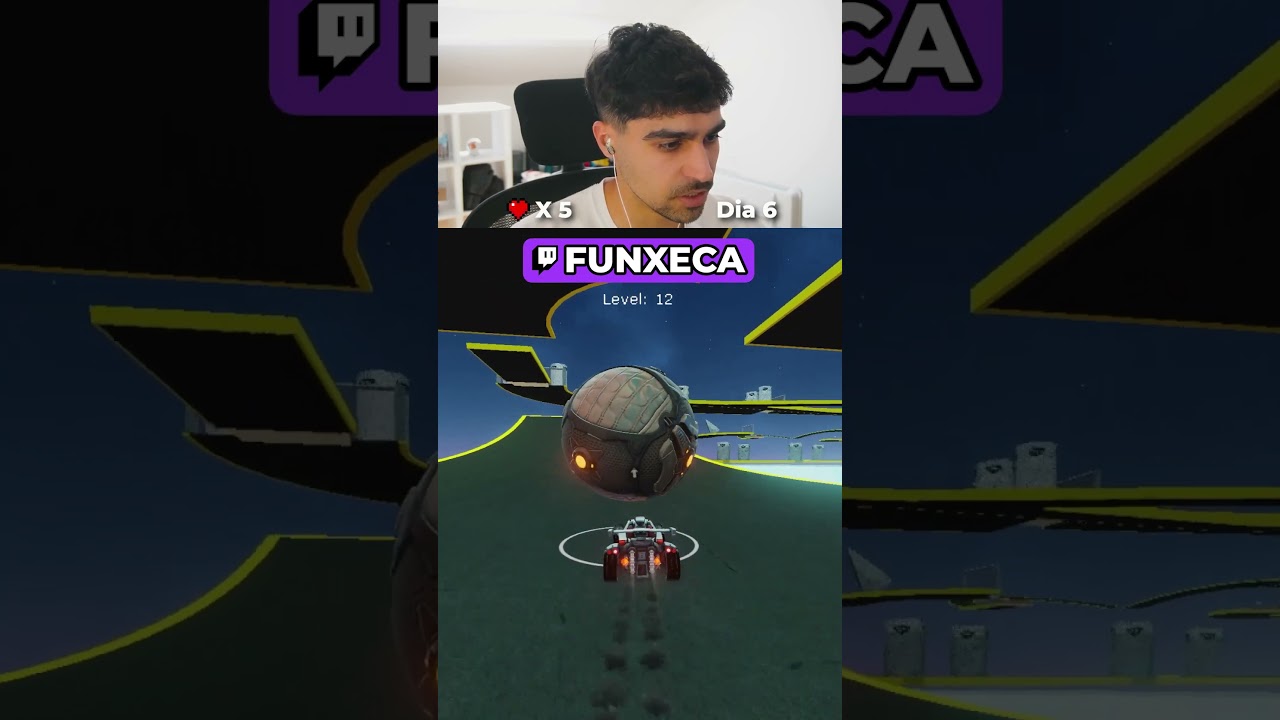 Dia 6 no mapa dos dribbles do Rocket League #rocketleagueportugal #rl #rocketleague #rlclips