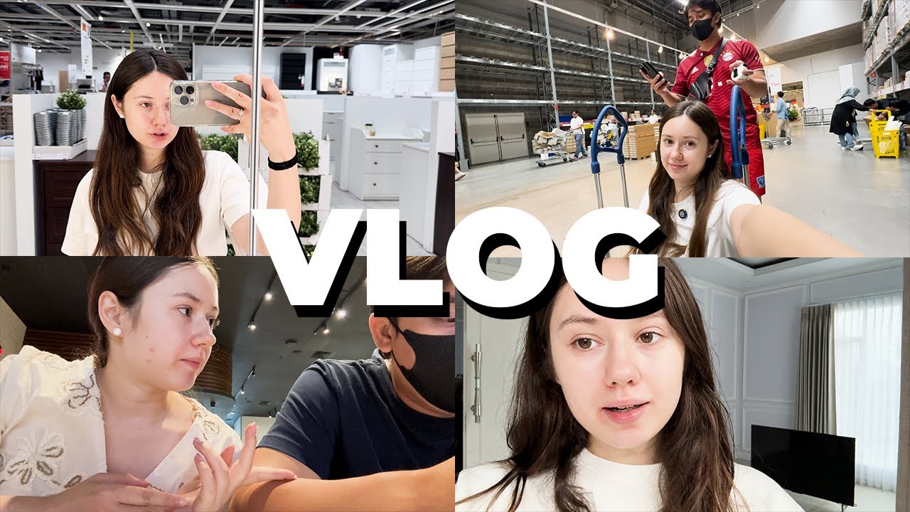 VLOG | BELI BARANG2 UNTUK RUMAH 🏠 | BILLY TUKANG HEBAT 🧑‍🔧 