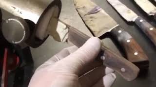 Useage Of TR Maker Trixial Blade Vise (Declan Mulholland)