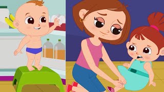 play safe at home song more nursery rhymes kids songs funny playtime stories for kids