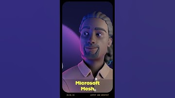 Microsoft Mesh - Is this future of meetings? #vr #microsoft #teams