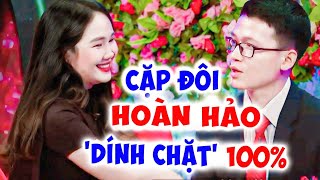 Cặp đôi DÍNH CHẶT vì HỢP NHAU 100% con đường học vấn ĐỈNH CAO QUyền Linh khỏe re - Hẹn Hò Quyền Linh