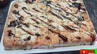 картинка: САМЫЙ ПРОСТОЙ И ВКУСНЫЙ СУШИ ТОРТ  #782