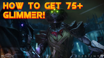 Destiny: How To Get 75+ Glimmer in less than 45 seconds (Destiny HD gameplay)