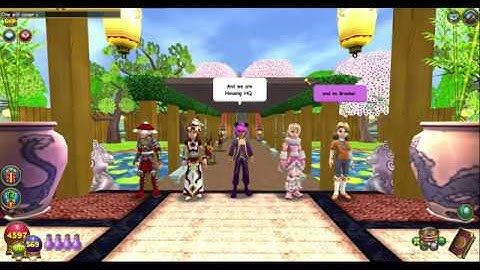 Wizard101: HousingHQ Introductory Video