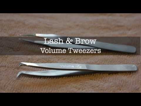 Volume Lash Tweezers Review