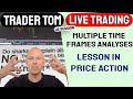 Trader Tom Live Trading - June 11th, 2021 - US session