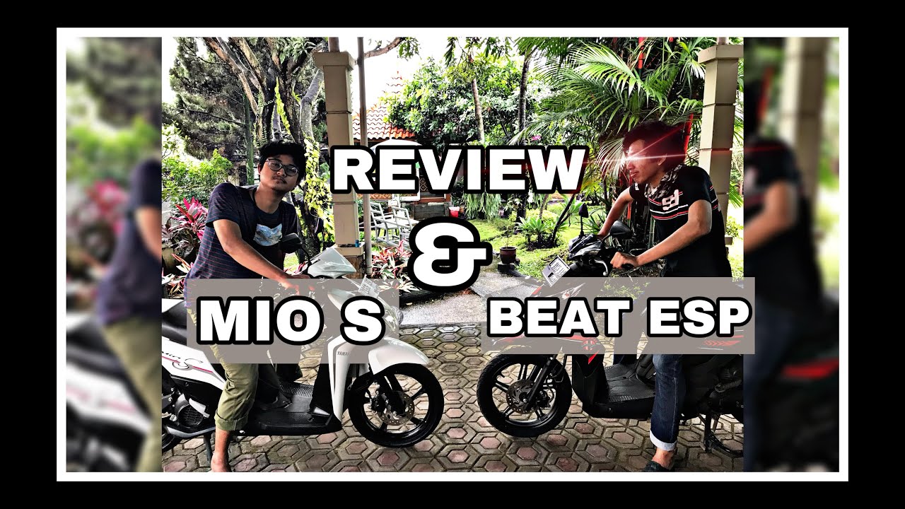 Review Honda Beat vs Yamaha Mio S. Mana Kerajaan yang lebih baik? YouTube