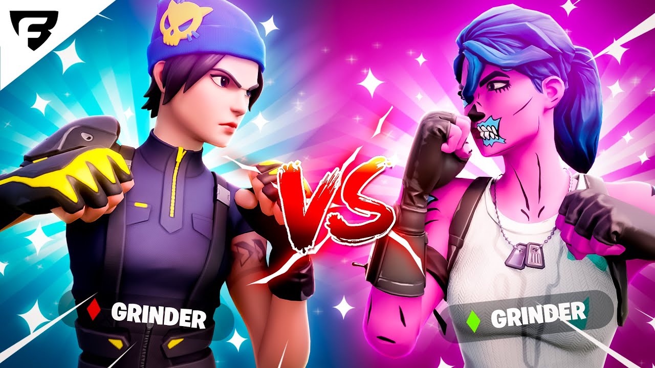 Win this 1v1 tournament to Join the Fortnite team! **INTENSE**