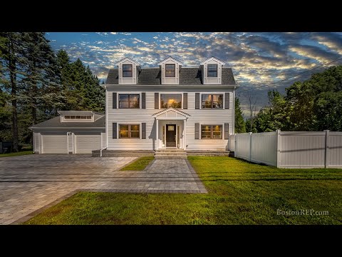 346 Salem St, North Andover, MA home video tour