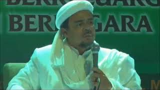 Ceramah tegas Habib Rizieq