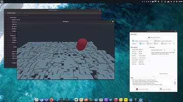 Multi-level Maze Map with Godot Engine. Camera Test