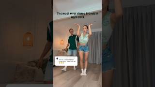 WHAT TREND WAS YOUR FAV??? 😅😆 - #dance #couple #funny #trend #viral #shorts Resimi