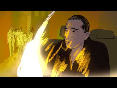 An Animated Excerpt from Hard by a Great Forest by Leo Vardiashvili