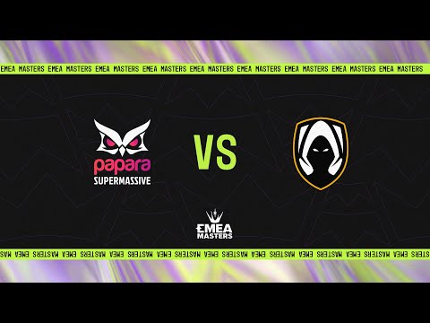 PAPARA SUPERMASSIVE VS LOS HERETICS - MAPA 3 - PLAYOFFS - Día 3 - EMEA MASTERS - VERANO 2024 - LEAG