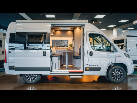 "2025 Hymer Grand Canyon S: The Ultimate Camper Van for Modern Adventurers"