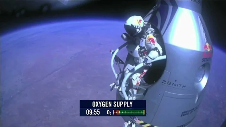 Felix Baumgartner Space Jump World Record 2012 Ful...