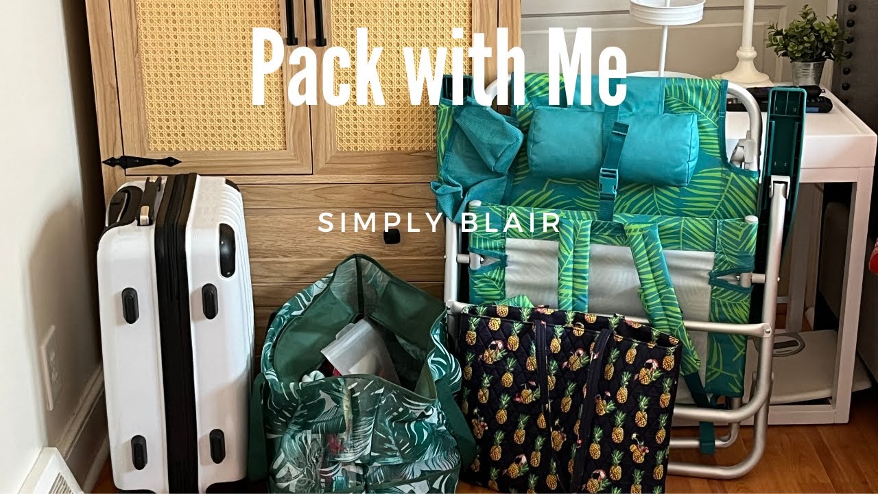 Pack with Me | Girl's Trip to Wilmington, NC