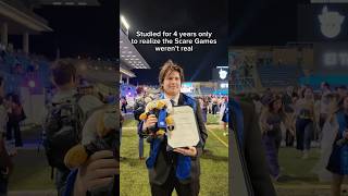 College Lied to Me… The Scare Games Aren’t Real