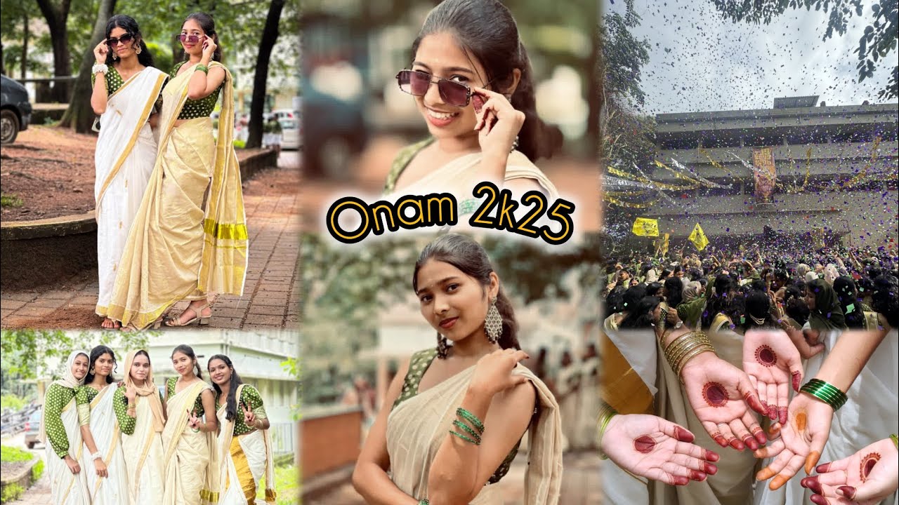 Grand Onam program 🥂💃