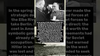 Eisenhower Let The Soviets Take Berlin — Rommel Had Warned Hitler The West Was Already Lost