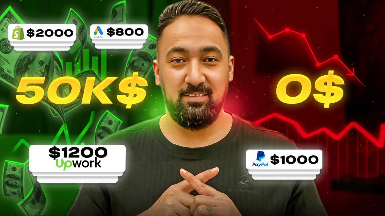 إزاي تكسب 200$ في الساعة 💸🤯  كل طرق الربح من الإنترنت في 2025 🌐🚀