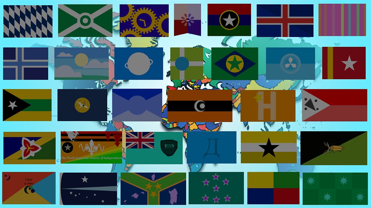 Ultimate Flag Band: “Can You Guess All These Flags? 🌍 Flags Animation Challenge!”