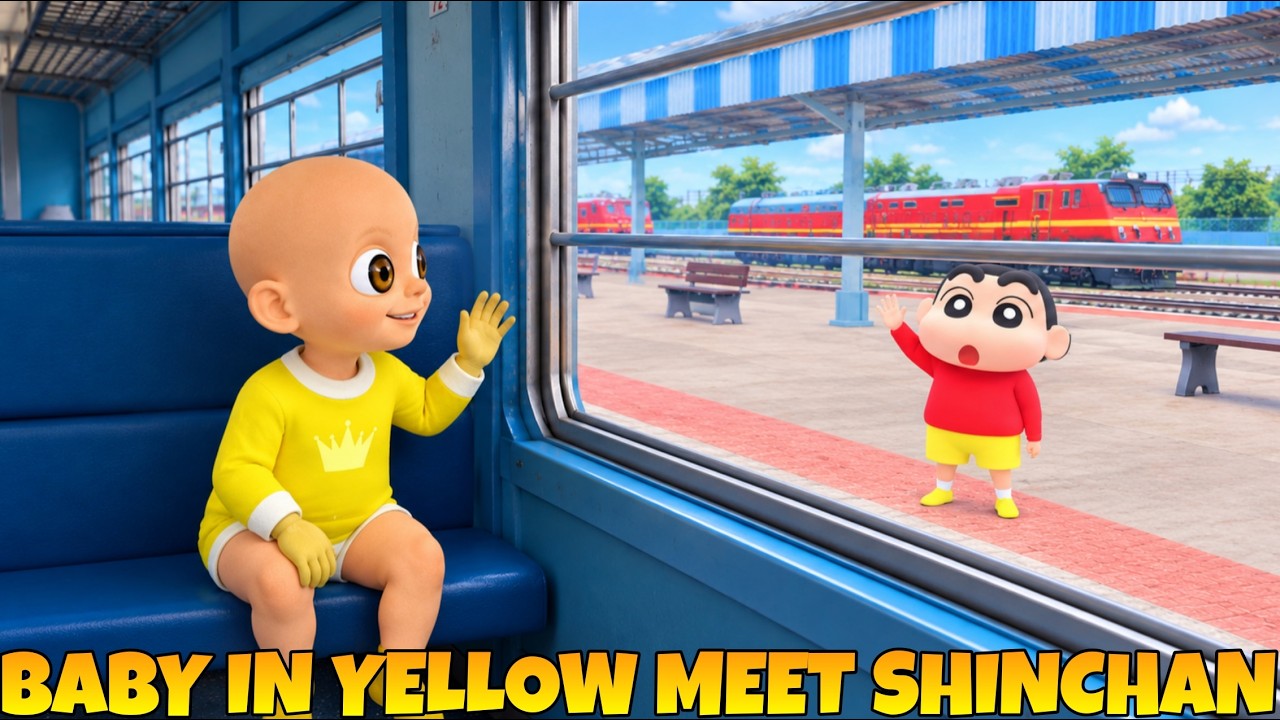 BABY IN YELLOW GAYA SHINCHAN SA MILNE 😱 || PLAYING AS BABY IN YELLOW .