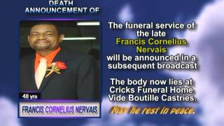 Francis Cornelius Nervais short