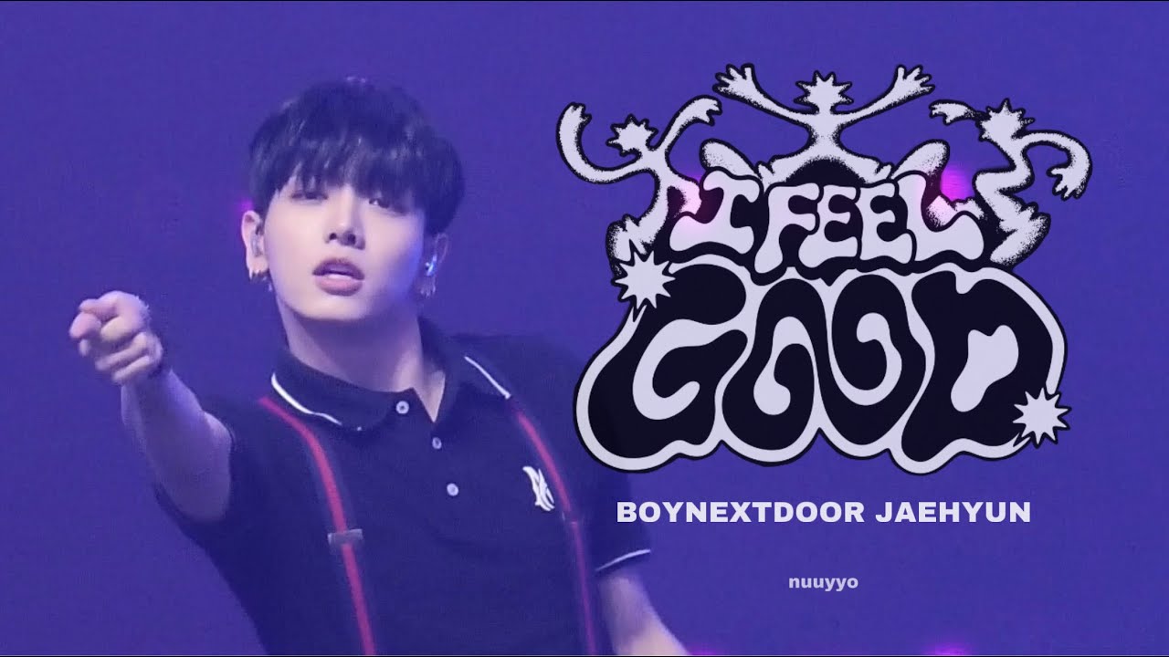 [Fancam] 보이넥스트도어 명재현 직캠 4K ’I Feel Good’ (BOYNEXTDOOR JAEHYUN Focus) | 250517 ISEGYE FESTIVAL