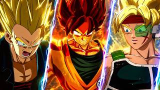 My Top 5 Transformations Dragon Ball Sparking ZERO