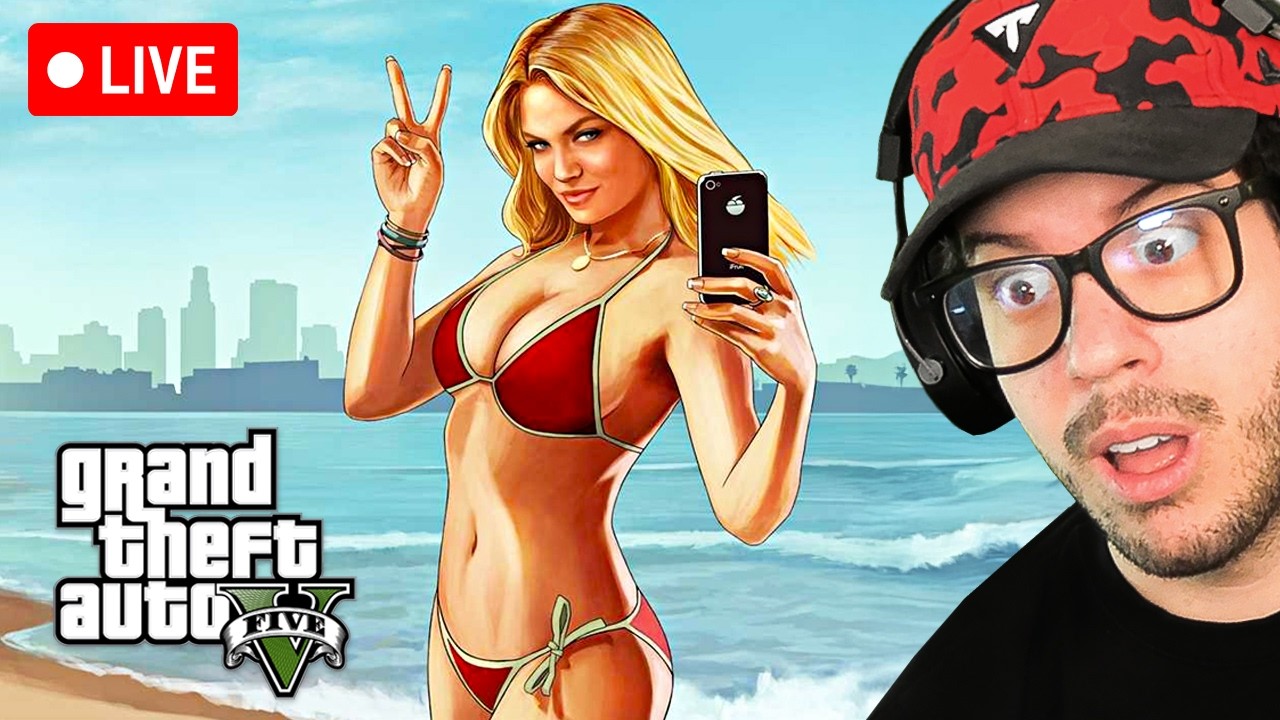 🔴 LIVE! - Typical Gamer Plays GTA 5 Story Mode in 2026! (Day 3, Ending)
