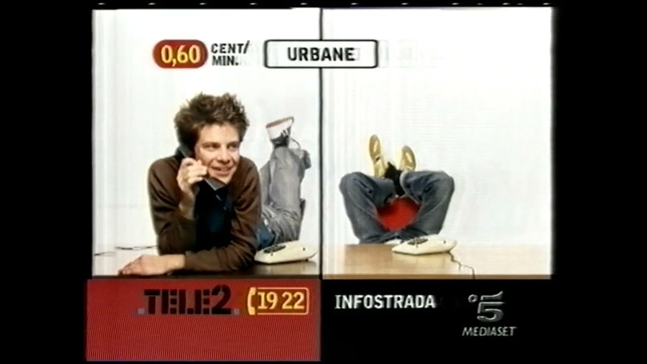 Canale 5 | Sequenza Spot (16 Aprile 2003)