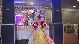 BRIDE EMOTIONAL DANCE PERFORMANCE | Wedding dance | Dedicated to family