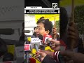 Delhi Pollution Atishi Leads AAP Leaders Protest Over Pollution At The Delhi Legislative Assembly